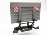 Hydraulic Tailgate 1ton Truck Tail Lift Ramps Steel Loading Unloading 2