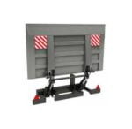 Hydraulic Tailgate 1ton Truck Tail Lift Ramps Steel Loading & Unloading