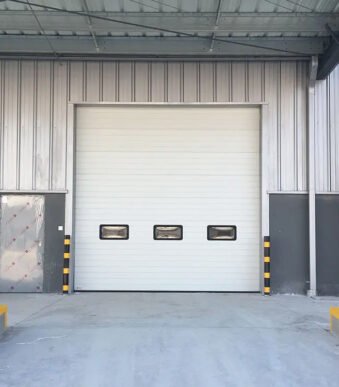 Industrial Sectional Overhead Garage Doors