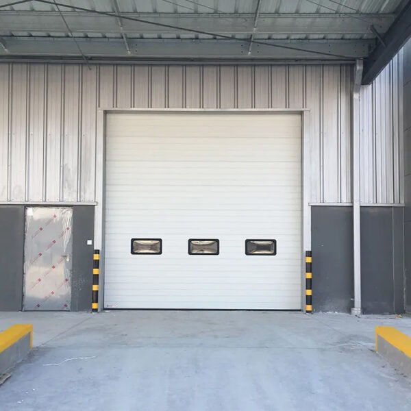 Industrial Sectional Overhead Garage Doors