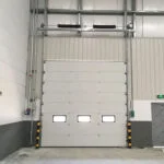 Industrial Sectional Overhead Garage Doors