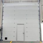 Industrial Sectional Overhead Garage Doors