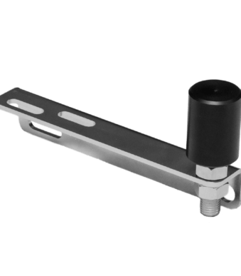 Guide Bearings Roller With Support Bracket For Sliding Gate