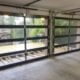 Tempered Glass Garage Door Full View Plexiglass Steel Glass Garage Doors