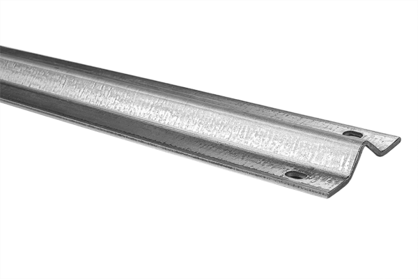 V“ Profile Guide, Fixed, For Sliding Gates And Doors Track