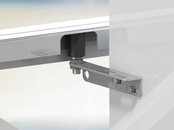 Single Roller Guide Plate For Sliding Gate