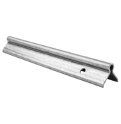 „O“ Profile Guide Concreted, For Sliding Gates And Doors Tracks