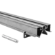 „O“ Profile Guide, Concreted, With Side Walls For Sliding Gates Track