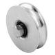 Single Bearing O Grooved Wheel For Sliding Gates