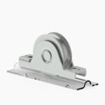 Double Bearing Sliding Gate O Grooved Wheel Internal Support