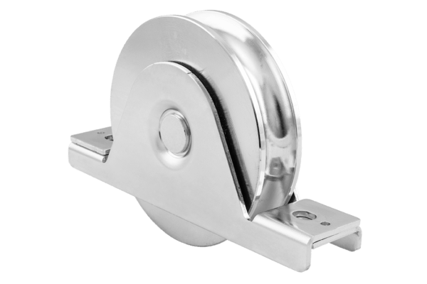 Double Bearing Sliding Gate O Grooved Wheel Internal Support