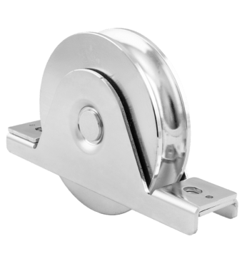 wso 824 B2 tab Double Bearing Sliding Gate O Grooved Wheel Internal Support 5