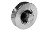 Heavy Duty V Grooved Wheel Single Bearing For Sliding Gates