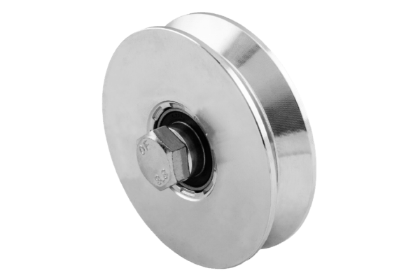 V Grooved Wheel Double Bearing For Sliding Gates