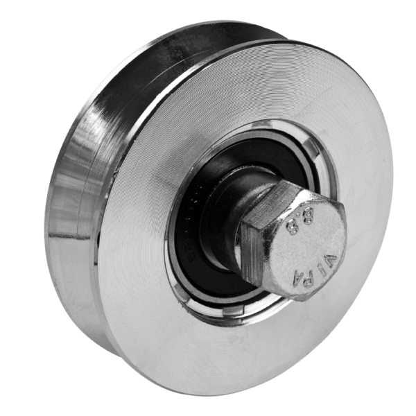 V Grooved Wheel Double Bearing For Sliding Gates