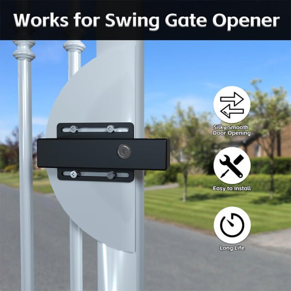 Automatic Electric Swing Gate Lock