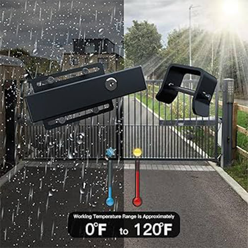 Automatic Electric Swing Gate Lock