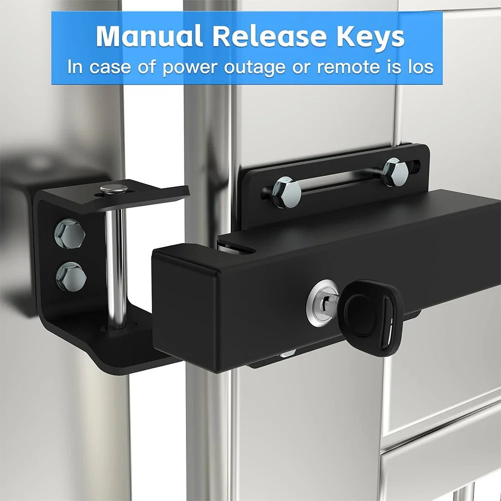 Automatic Electric Swing Gate Lock