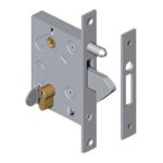 Hook Lock For Sliding Gates And Doors With Key