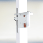 Hook Lock For Sliding Gates And Doors With Key