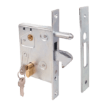 Hook Lock For Sliding Gates And Doors With Key