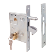 Hook Lock For Sliding Gates And Doors With Key