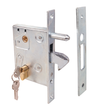 Hook Lock For Sliding Gates And Doors With Key