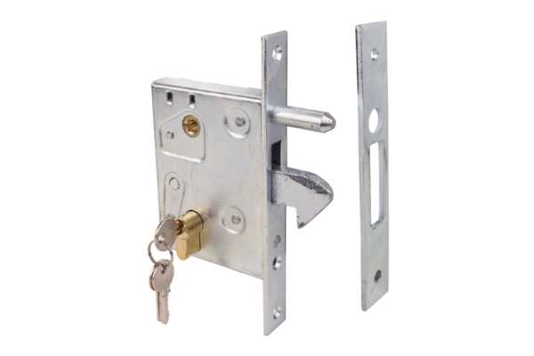 Hook Lock For Sliding Gates And Doors With Key