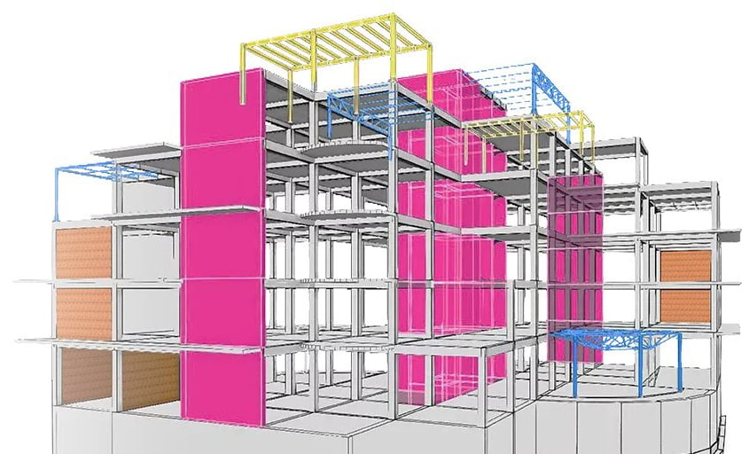 Load Bearing Building Structure