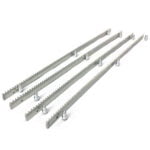 Module 4 Steel Rack With Fixing Staves for Sliding Gate Motor