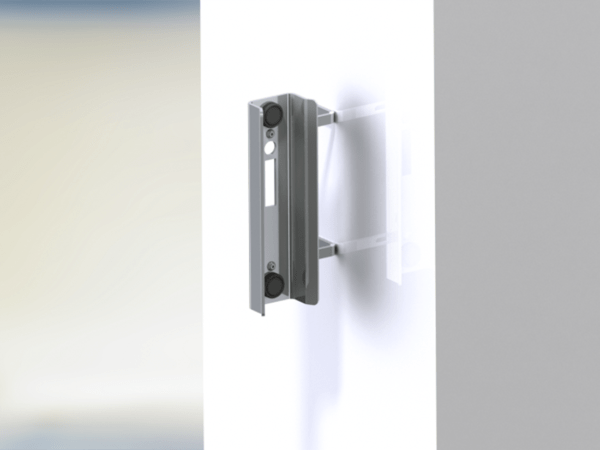 Sliding Gate Hook End Stop for Hook Lock