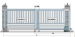 Sliding Gate Telescopic Hardware Fitting Wholesaler