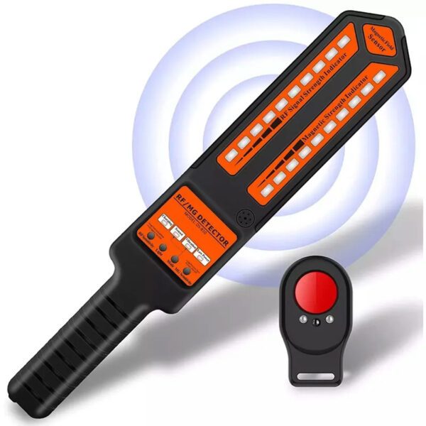 Best High Sensitive Security Hand Held Metal Detector