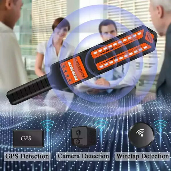 Best High Sensitive Security Hand Held Metal Detector