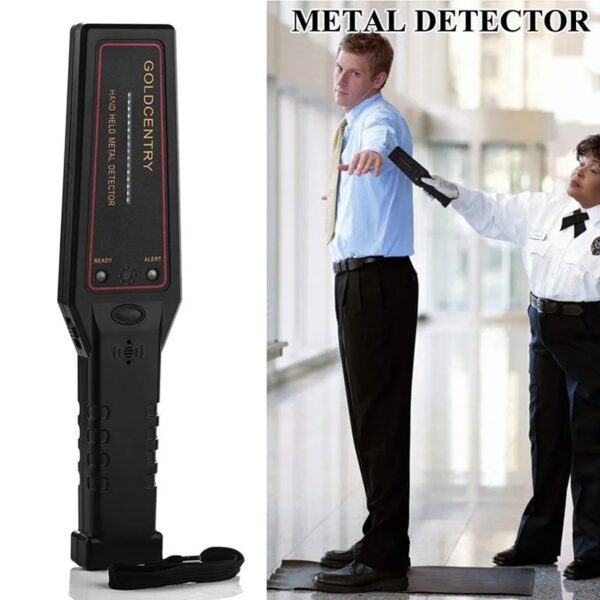 Hand Held Metal Detector Portable Body Scanner for Airport