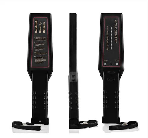 Hand Held Metal Detector Portable Body Scanner for Airport