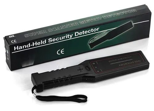 Hand Held Metal Detector Portable Body Scanner for Airport