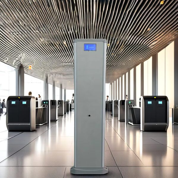 Reliable Features Bidirectional Detection Walk-Through Metal Detector