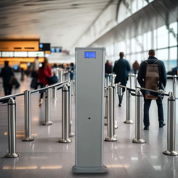 Reliable Features Bidirectional Detection Walk-Through Metal Detector