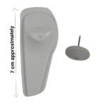 Super Security EAS AM Mini Plastic Hard Tag