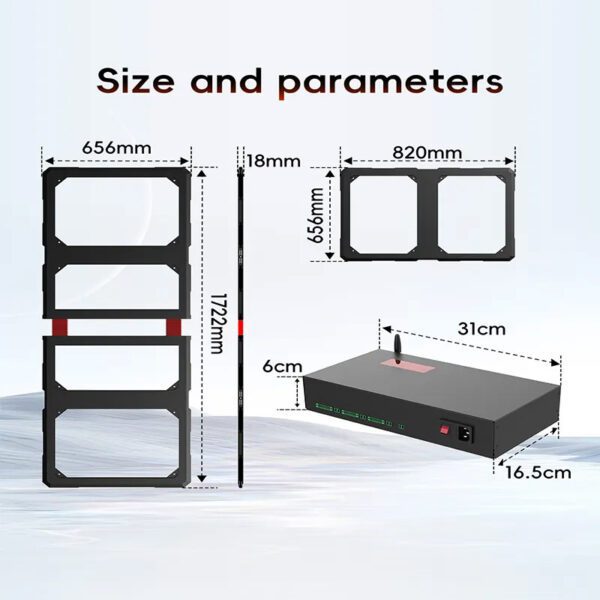 Underfloor Anti-Theft Buried Sensor Gate