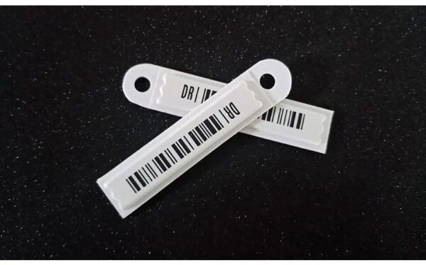 AM Soft Barcode Alarm DR Label EAS 58khz Security