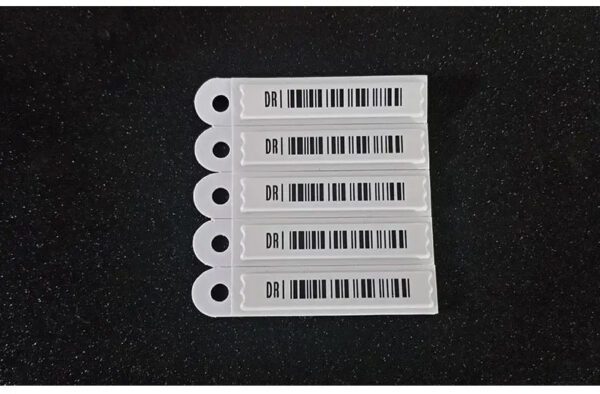 AM Soft Barcode Alarm DR Label EAS 58khz Security