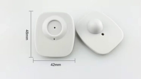 Anti-Theft EAS System Mini Square Hard Alarm Tag