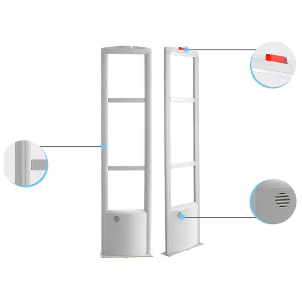 Clothing Store Anti-theft System 8.2mhz Loss Prevention