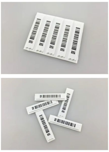 EAS 58khz Security Barcode Alarm DR Label