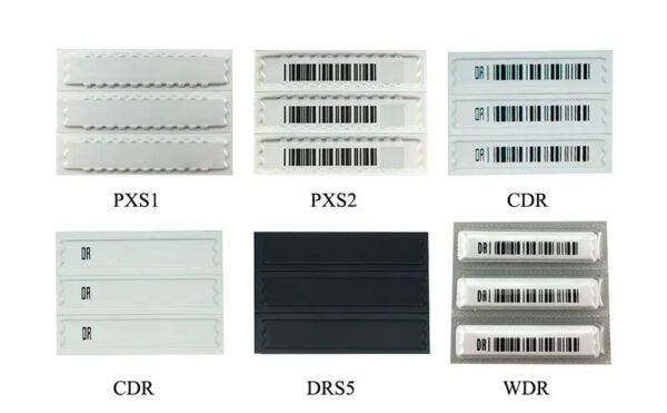 EAS 58khz Security Barcode Alarm DR Label