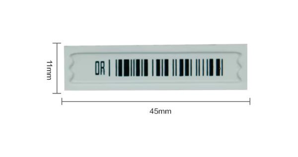 EAS 58khz Security Barcode Alarm DR Label