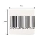 EAS RF Alarm Sticker Retail Security Anti Theft Tag