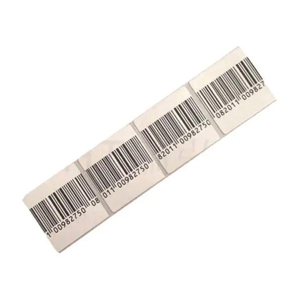 EAS Security Soft Tag Anti Theft System 8.2Mhz RF Barcode Label